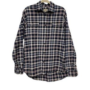Jachs Men’s Brawny Plaid Flannel